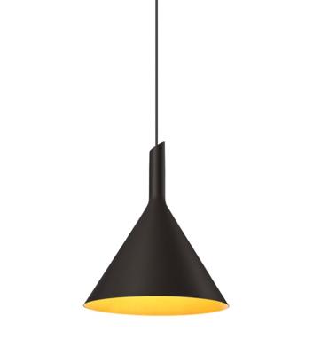 Wever & Ducre - Shiek 3.0 LED Hanglamp Zwart / Goud
