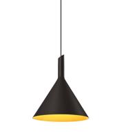 Wever & Ducre - Shiek 3.0 LED Hanglamp Zwart / Goud