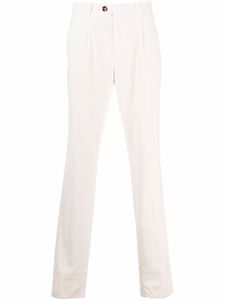 Brunello Cucinelli pantalon chino slim - Blanc