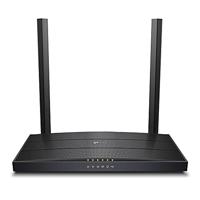 TP-Link Archer VR400 Modem Router Gigabit ADSL/VDSL, vezel, Wireless AC1200 Mbps, Dual Band 2,4 GHz + 5 GHz, USB 2.0 (geschikt voor Oostenrijks/Zwitserland, niet in Duitsland te gebruiken)