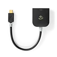Nedis CCBW64852AT02 USB grafische adapter 1920 x 1200 Pixels Antraciet