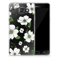 Samsung Galaxy A3 2016 TPU Case Dogwood Flowers - thumbnail