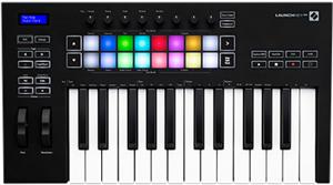 Novation Launchkey 25 MIDI toetsenbord 25 toetsen USB Zwart