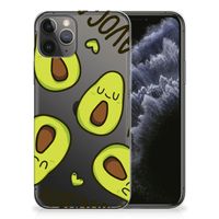 Apple iPhone 11 Pro Telefoonhoesje met Naam Avocado Singing