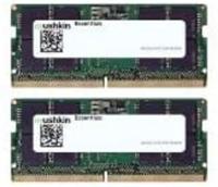 Mushkin Verbeterde 64GB (2X32GB) DDR5 SODIMM PC5-4800 40-40-40 1.1V Essentials-model MES5S480FD32GX2