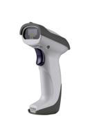 KP1101: Advanced Plus 1D-barcodescanner Kabel 1D Laser Zwart/grijs Handmatig incl. standaard USB, RJ45, RS232