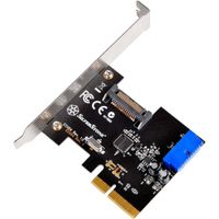 ECU04-E PCIe x2 USB 3.1 Controller - thumbnail