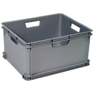 Curver 174229 Opbergbox Unibox Classic XL Stapelbaar (b x h x d) 525 x 280 x 430 mm Zilver 1 stuk(s)