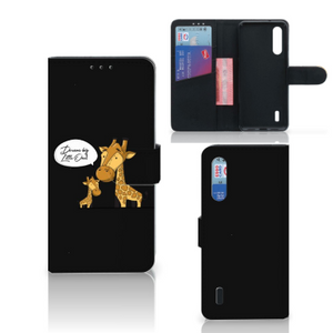 Xiaomi Mi 9 Lite Leuk Hoesje Giraffe