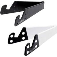 LogiLink AA0039W Smartphone-/Tablet-PC Houder Set, Zwart/Wit, Set van 2