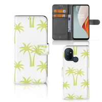 OnePlus Nord N100 Hoesje Palmtrees - thumbnail