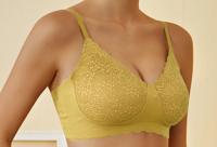 Naadloze bh met kant in de sale!