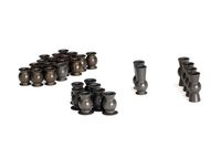 Traxxas - Hollow ball set, complete, TRX-4 (aluminum, PTFE-coated) (TRX-8274) - thumbnail