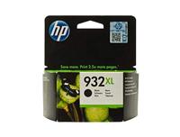 HP Originele zwarte inktcartridge met hoge capaciteit 932XL