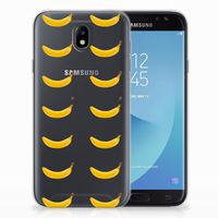 Samsung Galaxy J7 2017 | J7 Pro Siliconen Case Banana - thumbnail