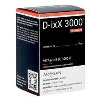 D-ixX 3000 IU 120 Capsules