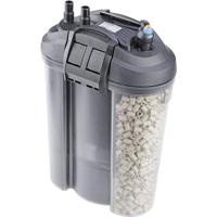 Eden 57293 511-522 Thermo-buitenfilter, zelfaanzuigend buitenfilter met geïntegreerde regelverwarming voor het filteren, reinigen, behandelen en verwarmen van zoet water- en zeewateraquarium