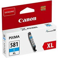 Canon CLI-581 XL inkttank - C Cyaan hoge reikwijdte 8,3 ml voor PIXMA inkjetprinter ORIGINAL
