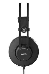 AKG K52 Hoofdtelefoons Bedraad Hoofdband Podium/studio Zwart