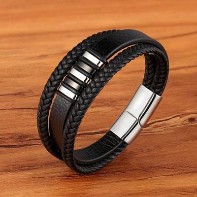 Leren armband Leren armband