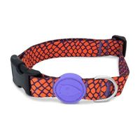 Morso Halsband hond gerecycled urban lizard rood