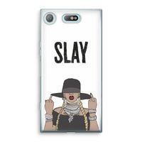 Slay All Day: Sony Xperia XZ1 Compact Transparant Hoesje