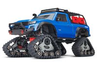 Traxxas TRX-4 Sport met Traxx - Blauw - thumbnail