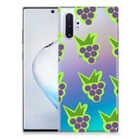 Samsung Galaxy Note 10 Plus Siliconen Case Druiven - thumbnail