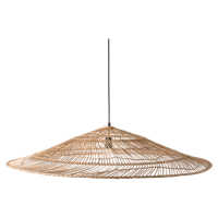 HKliving Hanglamp Wicker XL