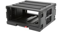 SKB 1SKB-R4UW 4U Rolling Roto Rack 19 inch flightcase trolley 4U