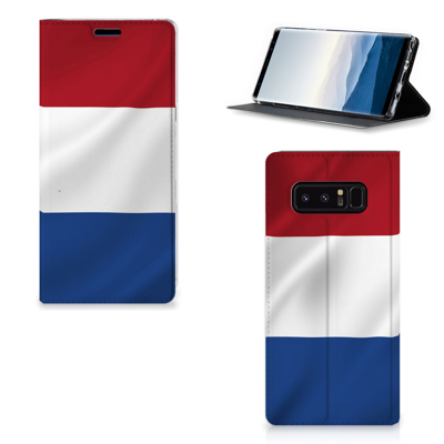 Samsung Galaxy Note 8 Standcase Nederlandse Vlag Samsung Galaxy Note 8 Standcase Nederlandse Vlag