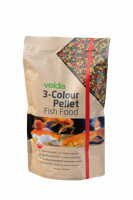 Velda 3-Colour Pellet Food - 1000ml Drijvend Visvoer voor Kleurrijke Vijvervissen - thumbnail