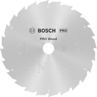 Bosch Professional 1x Cirkelzaagblad Standard for Wood (voor hout, 254 x 30 mm, 24 tanden, Accessoire Accu-Cirkelzaag)