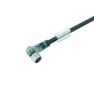 Weidmüller 9457460500 Sensor/actuator connector, geassembleerd M8 Aantal polen: 3 Bus, haaks 5.00 m 1 stuk(s)