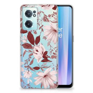 Hoesje maken OnePlus Nord CE 2 5G Watercolor Flowers