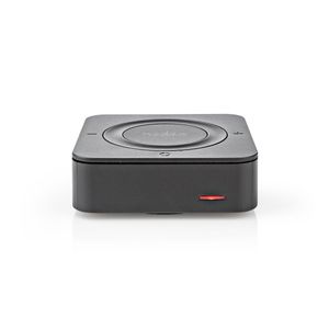 Draadloze audiozender | Bluetooth® | Toslink | zwart