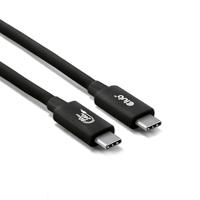 CLUB3D USB 80Gbps Certified 240W 8K240Hz Type-C® 1.2m / 3.94ft Black Cable