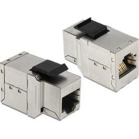 Delock 86141 Keystone-module RJ45-aansluiting > RJ45-aansluiting Cat.6 - thumbnail