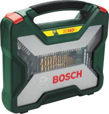 Bosch Accessories 2607019331 X-Line Universeel boor assortiment TiN 103-delig