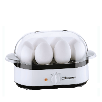Cloer 6081 eierkoker 6 eieren 350 W Wit