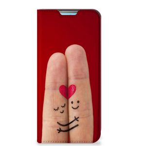 Xiaomi Redmi 10 Hippe Standcase Liefde - Origineel Romantisch Cadeau