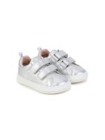 Chloé Kids baskets Lauren en cuir - Gris - thumbnail