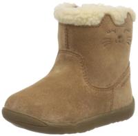 Geox Baby Meisje B Macchia Girl B Enkelboot, Whisky, 20 EU