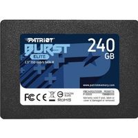 Patriot Memory Burst Elite 2.5 240 GB SATA III SSD