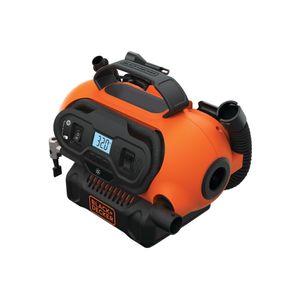 BLACK+DECKER BDCINF18N AC/DC multi-voltage compressor compressor Accu niet inbegrepen