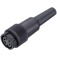 binder 99-0646-00-08 Ronde connector Koppeling, recht Totaal aantal polen: 8 Serie (ronde connectoren): 678 1 stuk(s)