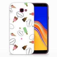 Samsung Galaxy J4 Plus (2018) Siliconen Case IJsjes - thumbnail