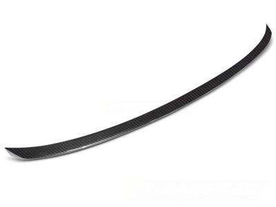 Tuning-Tec Achterspoiler BMW G20 PERFORMANCE STIJL GLANZEND CARBON OPTIEK