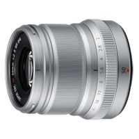 Fujifilm XF 50mm f/2.0 R WR objectief Zilver