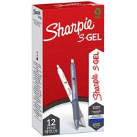 Sharpie S-gel roller fashion mix, medium punt 12 stuks
